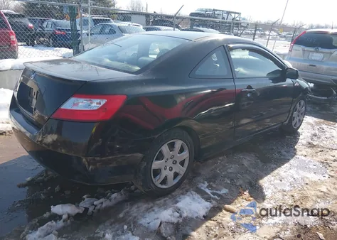 2007 Honda Civic Lx z USA, uszkodzony, nr VIN 2HGFG12637H538776